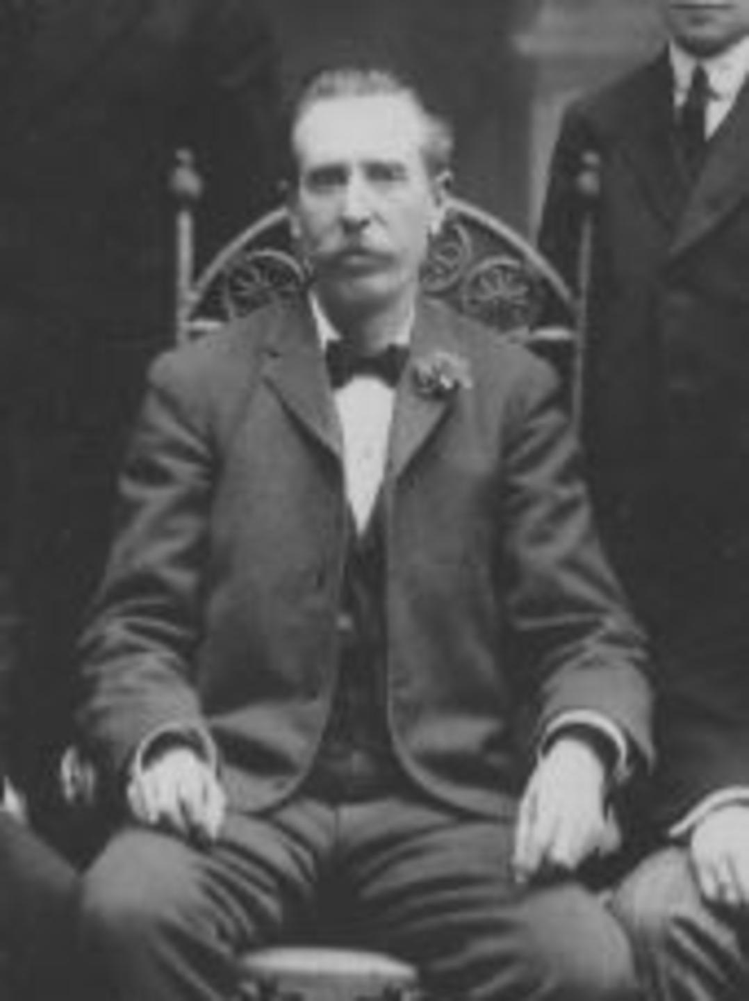 John Marvin Chamberlain (1844 - 1930) Profile
